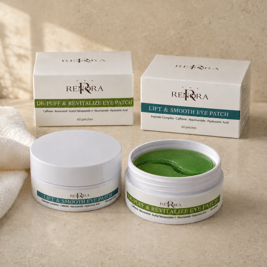 EYE PATCH DUO комплект пачове за очи RENORA